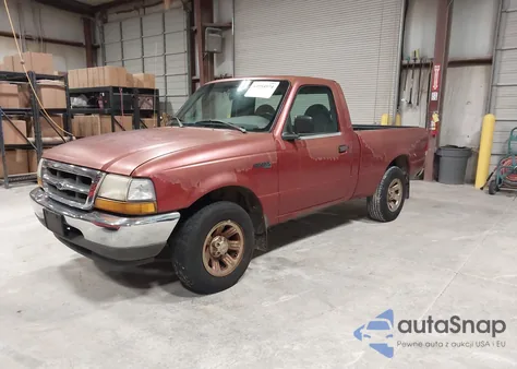2000 Ford Ranger Xl/Xlt из США, поврежденный, VIN 1FTYR10C7YTB45670